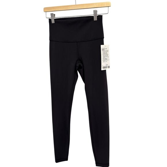 Lululemon Wunder Train Tights/leggings Black Size 6 28" NWT Authentic - Picture 3 of 8
